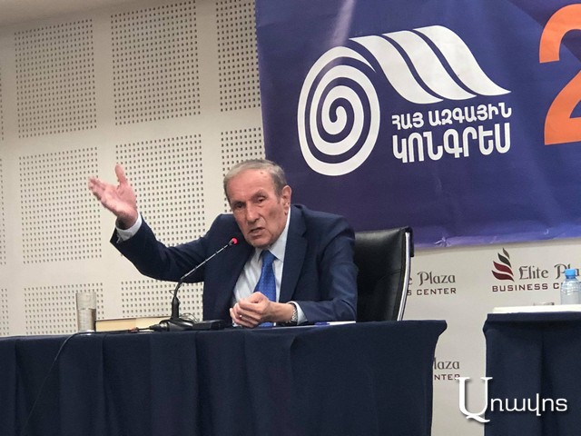 Լեւոն Տեր-Պետրոսյան․ «Գուցե ամենաշատը Նիկոլի դեմ կատաղած են հենց ոստիկանները»