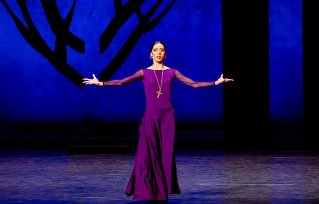 Թե ինչ եղավ հետո, երբ բալետի երախտավորը Սոլեդադի իր խաչը նվիրեց Մարիա Աղաբաբովային