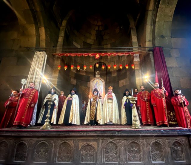 Հայաստանյայց Առաքելական Սուրբ Եկեղեցին նշեց Կաթողիկե Սուրբ Էջմիածնի տոնը