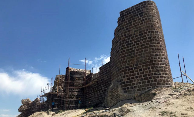 Թուրքիայում` պատմական Արծկեում, ուրարտական շրջանի ամրոց է վերականգնվում