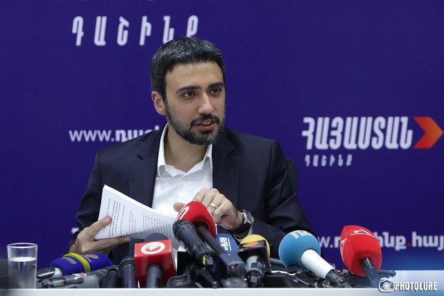 Արամ Վարդեւանյան․ «Արմեն Չարչյանին կալանքի տակ պահելու երկու հիմքն էլ այլեւս գոյություն չունեն»