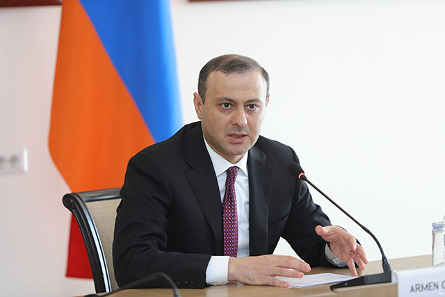 Արմեն Գրիգորյան. Հայաստանում սուվերեն միջանցք չի լինելու, այս թեման արդեն փակված է․ «Ազատություն»
