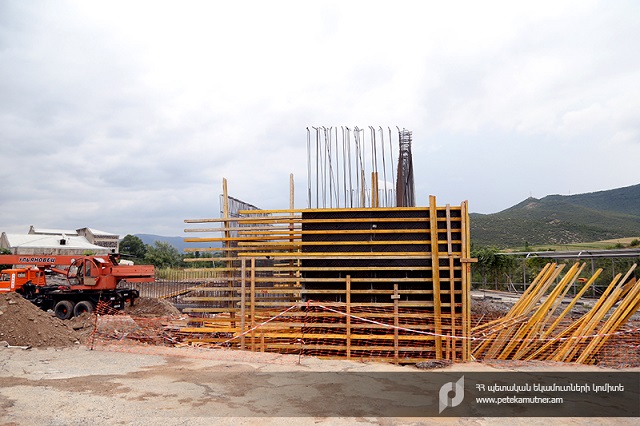 Բագրատաշեն-Սադախլո անցակետում մեկնարկել է նոր կամրջի շինարարությունը․ ՊԵԿ