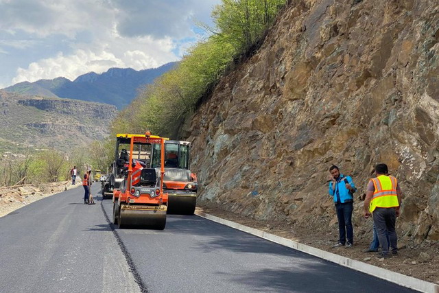 Բագրատաշենի ճանապարհի բարեկարգման վարկային համաձայնագրի ժամկետը երկարաձգվեց