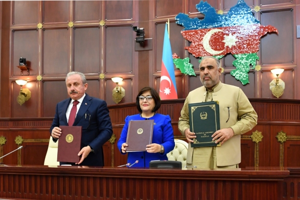 Թուրքիան, Ադրբեջանն ու Պակիստանը ստորագրել են Բաքվի հռչակագիրը