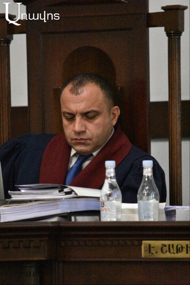 ՍԴ դատավոր Էդգար Շաթիրյանը դատախազին առընթեր էթիկայի հանձնաժողովից դուրս գալու դիմում է գրել