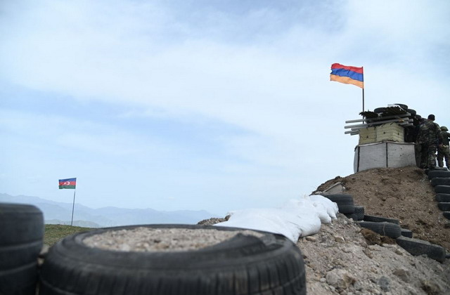 Ադրբեջանը Հայաստանի հետ սահմանին նոր զորամասեր է բացել