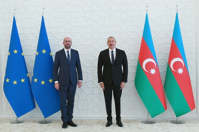 Շառլ Միշել․ «ԵՄ-ն, ի հավելումն Մինսկի խմբի ջանքերին, պատրաստ է խաղալ կառուցողական դեր որպես միջնորդ Հայաստանի եւ Ադրբեջանի միջեւ»