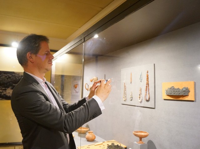 Հայաստանում Ֆրանսիայի դեսպանն այցելել է «Մեծամոր» արգելոց-թանգարան