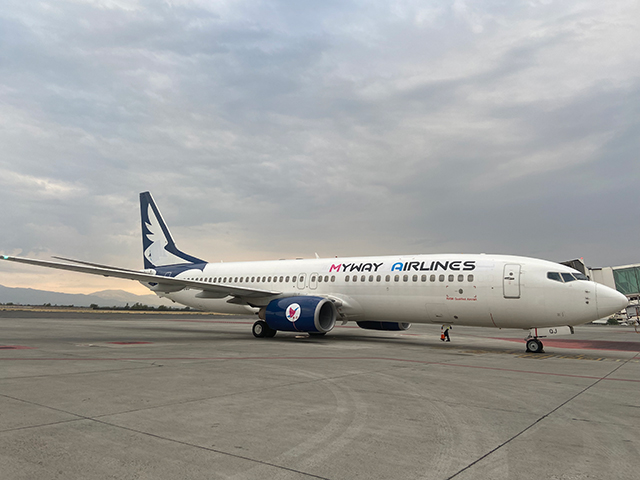 Մեկնարկել են MyWay ավիաուղիների Թբիլիսի-Երևան-Թբիլիսի երթուղով չվերթերը