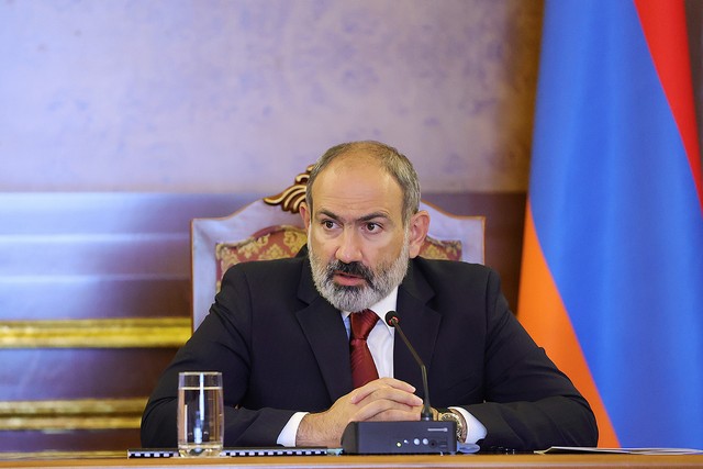 ՀՀ նախագահի հրամանագրով Նիկոլ Փաշինյանը նշանակվեց ՀՀ վարչապետ