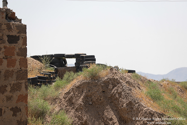 Ադրբեջանական ԶՈՒ ստորաբաժանումները կրակ են բացել հայ-ադրբեջանական սահմանի Երասխի հատվածում տեղակայված հայկական դիրքերի ուղղությամբ