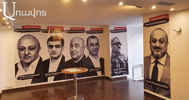 «Ազատ արձակե՛ք  Սյունիքի համայնքապետերին»․ Գյումրիում սկսվել է ստորագրահավաք