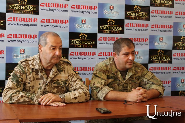 Պահեստազորի սպաներ. «Այսօր մենք բաց ենք թողել մեր անվտանգությունը եւ զբաղվում ենք չգիտես ինչ հարցերով»