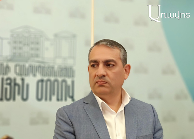 «Հայկ Մարությանը եթե վատ է աշխատել, պետք է հեռանա, եթե ավելի լավ աշխատող կա, ինքը պետք է գա»․ Արմեն Խաչատրյան