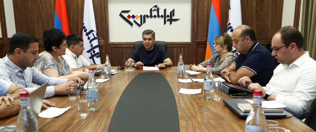«Հայրենիք» կուսակցության գլխավոր քարտուղար է նշանակվել Խաչիկ Գալստյանը