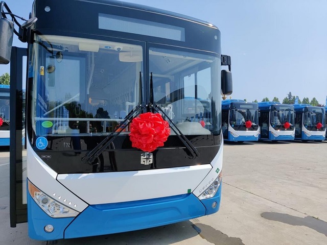 150 ավտոբուսներ Չինաստանի նավահանգստից կուղևորվեն Երևան