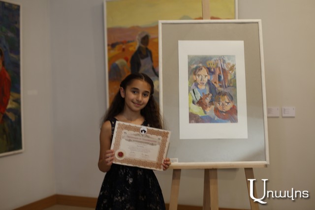 Դիլիջանցի փոքրիկը հաղթող է ճանաչվել 99 երկրների մասնակցությամբ «Հակամարտության չլսված ձայները» միջազգային մրցույթում