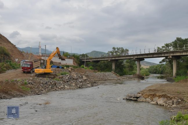 Նոր կամուրջ Վրաստանի եւ Հայաստանի միջեւ՝ Սադախլո-Բագրատաշեն անցակետում