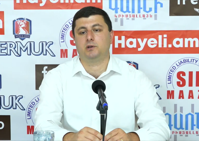 «Մտավախություն կա, որ սցենարը կկրկնվի․ իշխանությունը կգնա զիջումների եւ դա կարդարացնի երկիրը պատերազմից փրկելով»․ Տիգրան Աբրահամյան