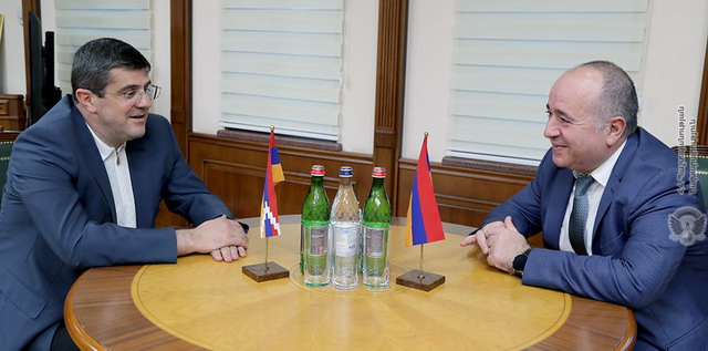 Քննարկել են իրադրությունը արցախա-ադրբեջանական հակամարտ զորքերի շփման գոտում