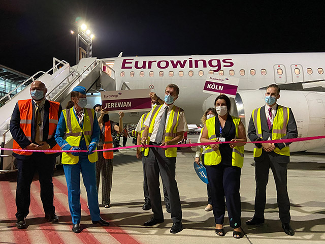 Eurowings-ն առաջին անգամ չվերթեր կիրականացնի դեպի Հայաստան