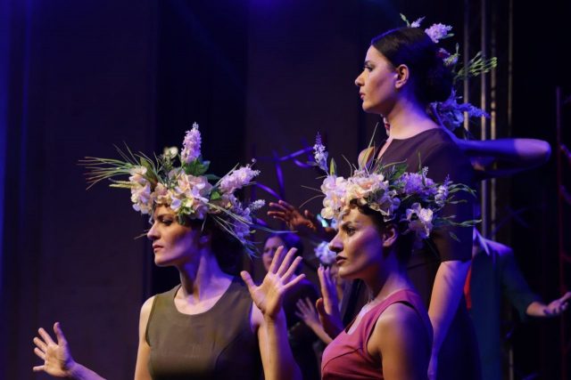 «Ֆրեսկոյի» բացօթյա բեմում ցուցադրվել է Վանաձորի պետական դրամատիկական թատրոնի «Անուշը»