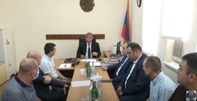 Վայքի, Սիսիանի, Գորիսի և Կապանի դատարաններում Գագիկ Ջհանգիրյանին ներկայացվեցին նորանշանակ դատավորների առջև ծառացած խնդիրները