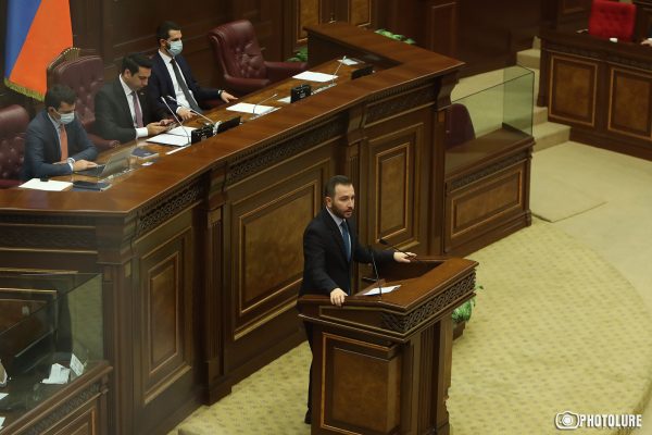«Դուք չխփեցիք Հայկ Սարգսյանին, Դուք խփեցիք ՀՀ ժողովրդին». Հայկ Կոնջորյանը՝ Սեյրան Օհանյանին
