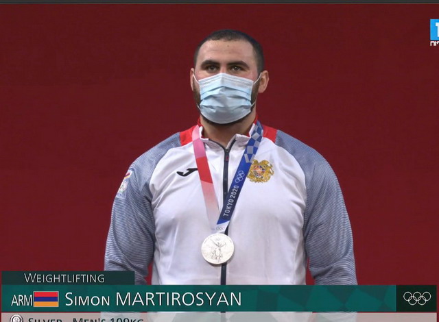 Սիմոն Մարտիրոսյանը՝ օլիմպիական կրկնակի արծաթե մեդալակիր