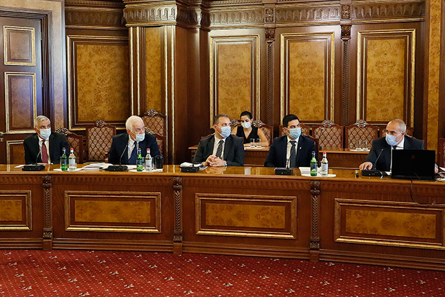 Կառավարությունում քննարկվել է Հայաստանի թվային օրակարգի ռազմավարության իրականացման ընթացքը