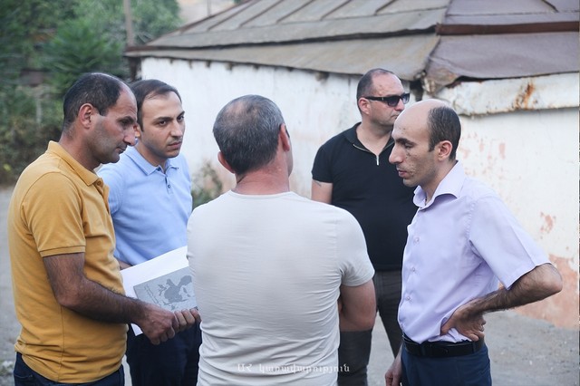 «Համատեղ ջանքերով հնարավոր է լինելու կարճ ժամանակում շոշափելի արդյունքներ արձանագրել կայուն զարգացման համար անհրաժեշտ պայմանների ապահովման ուղղությամբ». Արտակ Բեգլարյան