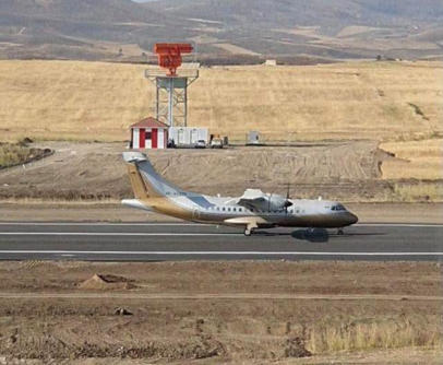 Վարանդայում կառուցվող օդանավակայանում ադրբեջանցիները փորձնական թռիչք են իրականացրել