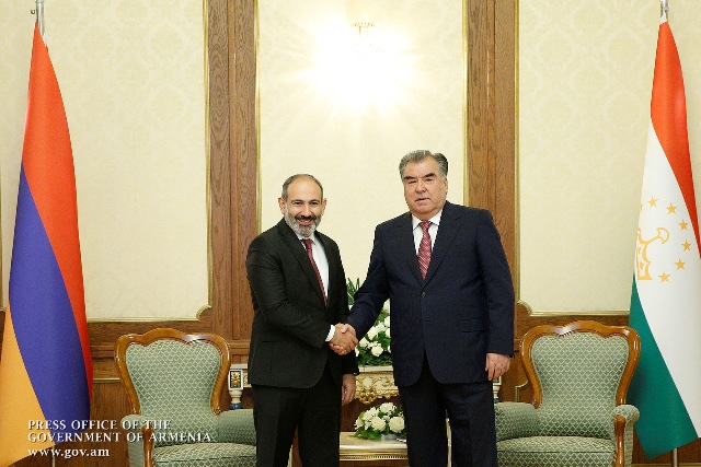 Տաջիկստանը գնահատում է գործընկերային հարաբերությունները Հայաստանի հետ. Էմոմալի Ռահմոնը շնորհավորել է Փաշինյանին