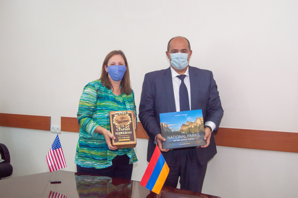 Հայաստանում ԱՄՆ դեսպանն այցելել է Տավուշի մարզ