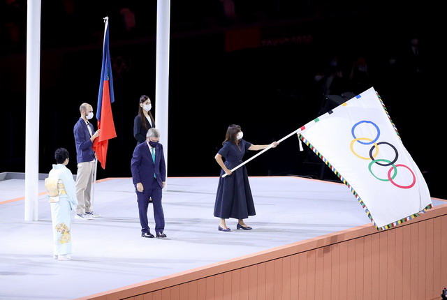 Օլիմպիական դրոշը կպահվի Փարիզի քաղաքապետարանում