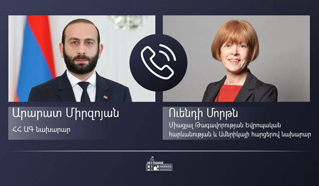 Միացյալ Թագավորությունն աջակցում է ԵԱՀԿ ՄԽ համանախագահության ջանքերին. Ուենդի Մորթն