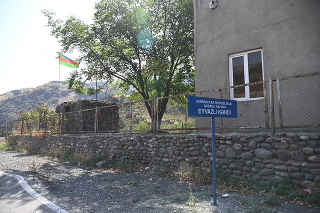 Փաշինյան․ «Ադրբեջանական անցակետը չի գտնվում ՀՀ տարածքում, խոսքը Էյվազլի հատվածի մասին է»