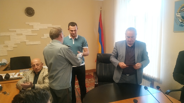 Գեղարքունիքի մարզում ՀՀ Անկախության տարեդարձի առթիվ հանձնվեցին «Մարտական ծառայություն» մեդալներ