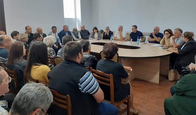 ՀՅԴ Հայաստանի ԳՄ-ն Վանաձորում հանդիպումներ է ունեցել․ քննարկվել են առաջիկա անելիքները