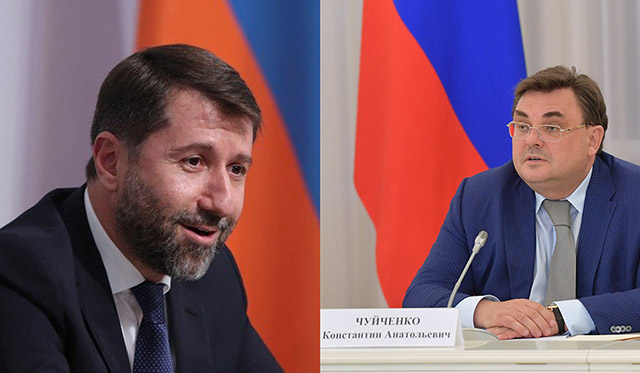 ՌԴ արդարադատության նախարարը ոլորտում ռուս-հայկական հարաբերությունների զարգացման և երկու նախարարությունների միջև փոխգործակցության ամրապնդման հույս է հայտնել