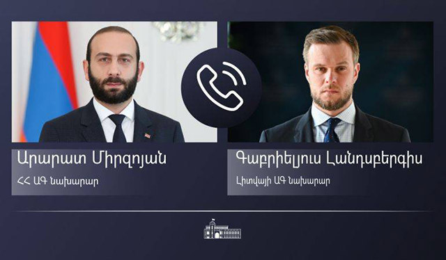 Հայաստանի և Լիտվայի ԱԳ նախարարները շեշտել են Ադրբեջանում պահվող հայ ռազմագերիների և քաղաքացիական անձանց շուտափույթ հայրենադարձման անհրաժեշտությունը