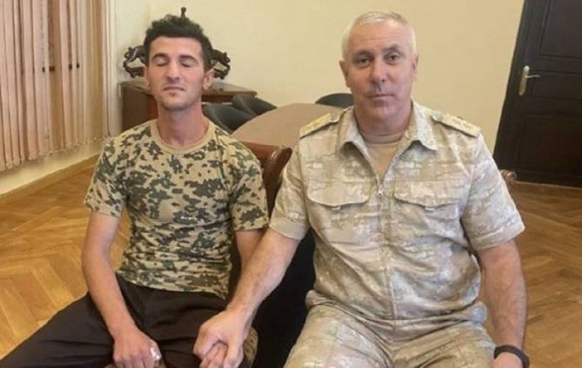 Երկու հայ գերիները վերադարձվել են Ջամիլ Բաբաևի դիմաց