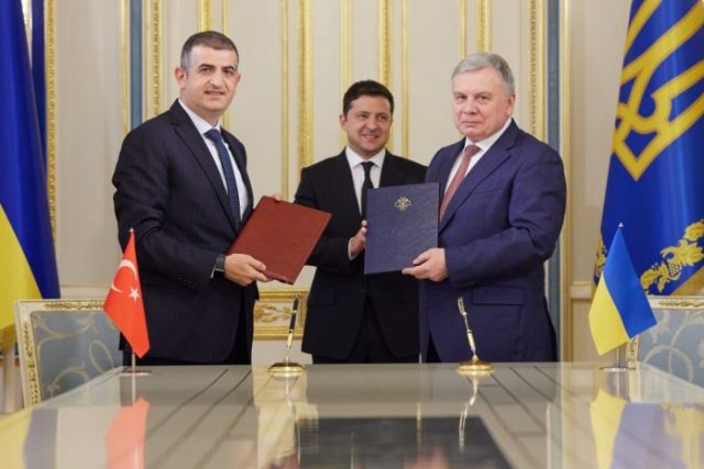 Ուկրաինան և Թուրքիան հուշագիր են ստորագրել բայրաքթարների վերաբերյալ