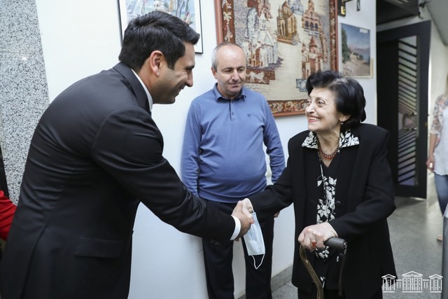 Ալեն Սիմոնյանն այցելել է ՀՀ Ազգային հերոս Կարեն Դեմիրճյանի թանգարան