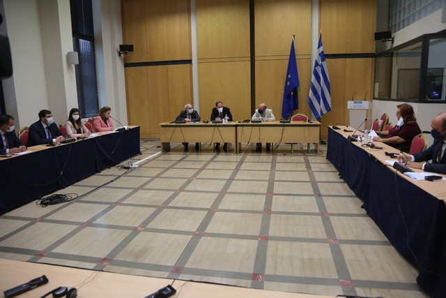 Հունաստանի խորհրդարանի պատգամավորների հետ ՀՀ խորհրդարանականները խոսել են տարածաշրջանում առկա մարտահրավերների, համագործակցության խորացման անհրաժեշտության մասին