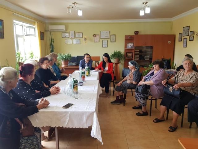 Քննարկվել են պատերազմի արդյունքում տեղահանված միայնակ տարեցների կարիքները