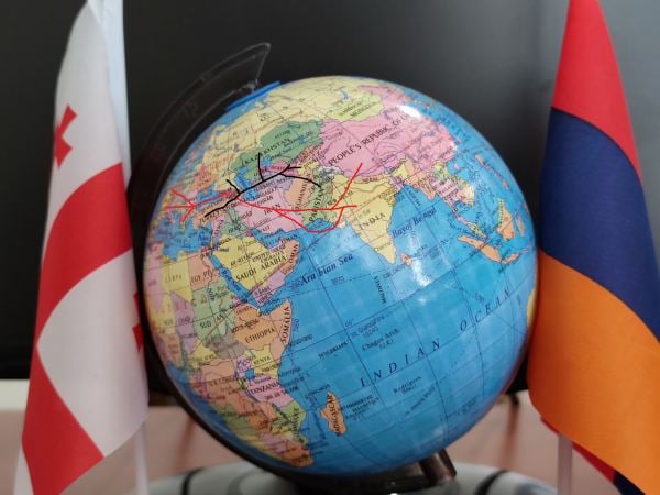 Հայաստանը Վրաստանի հետ միասին պատրաստվում է կյանքի կոչել Պարսից ծոց-Սեւ ծով միջազգային տրանսպորտային միջանցքի ստեղծման ծրագիրը