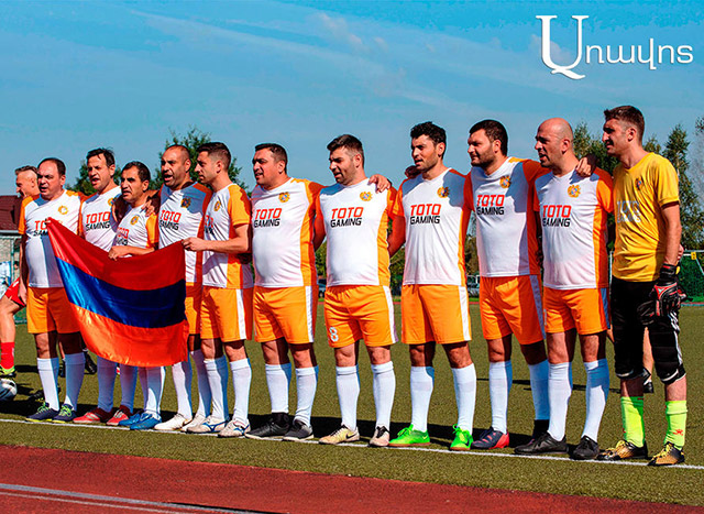 Հայաստանի լրագրողների հավաքականը՝ ֆուտբոլի միջազգային մրցաշարի արծաթե մեդալակիր