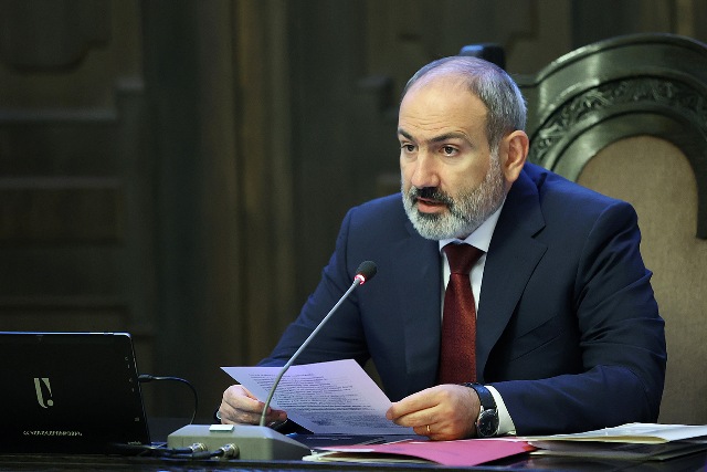 Մեզ համար չափազանց կարևոր է երկաթուղային կապի հաստատումը ՌԴ-ի և Իրանի հետ. Նիկոլ Փաշինյան